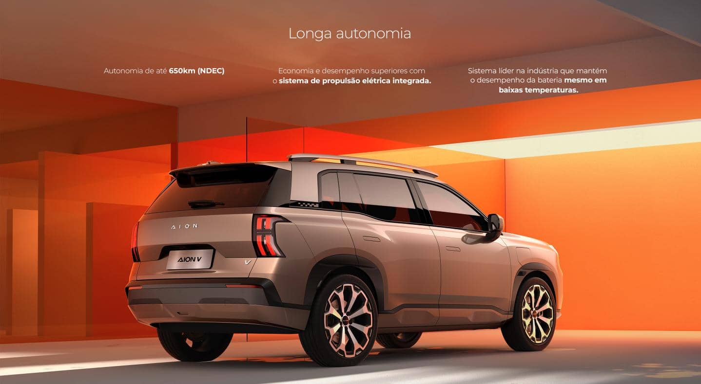 GAC AION V